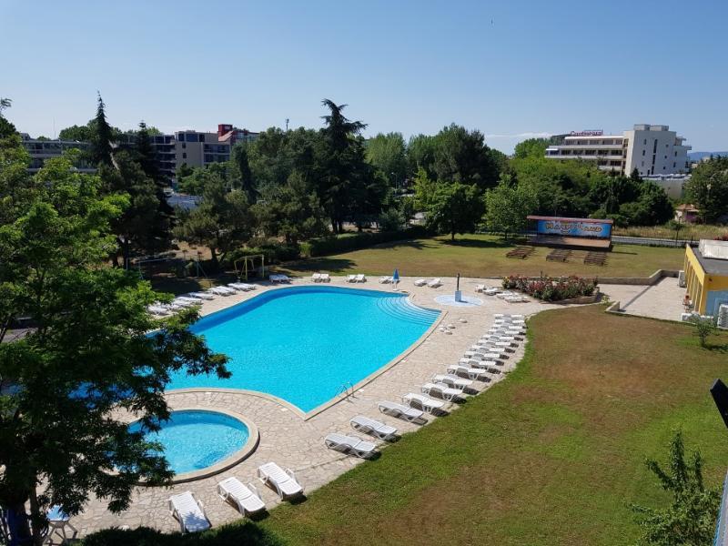 סאני ביץ' Continental Blu Hotel מראה חיצוני תמונה