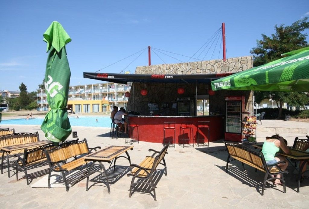 סאני ביץ' Continental Blu Hotel מראה חיצוני תמונה
