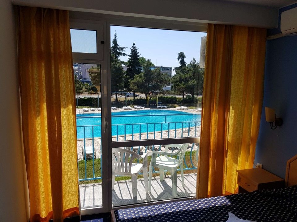 סאני ביץ' Continental Blu Hotel מראה חיצוני תמונה