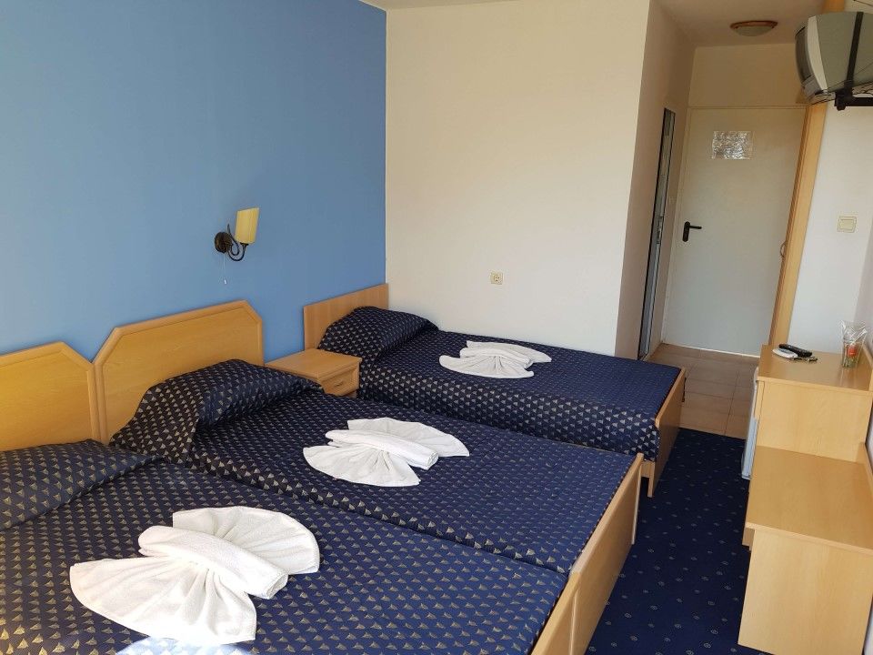 סאני ביץ' Continental Blu Hotel מראה חיצוני תמונה