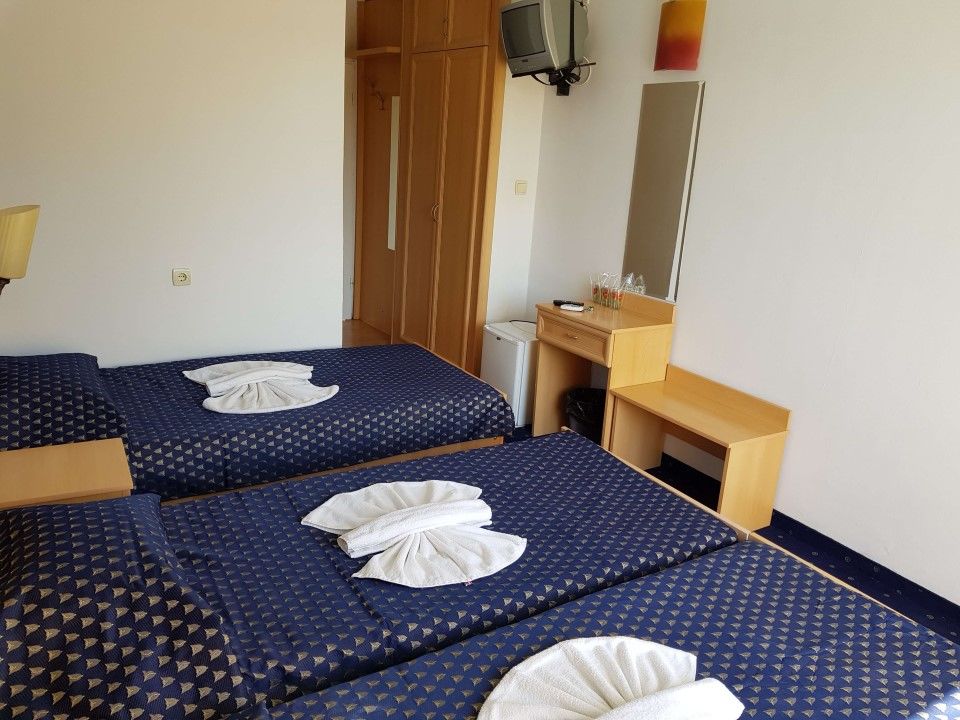 סאני ביץ' Continental Blu Hotel מראה חיצוני תמונה