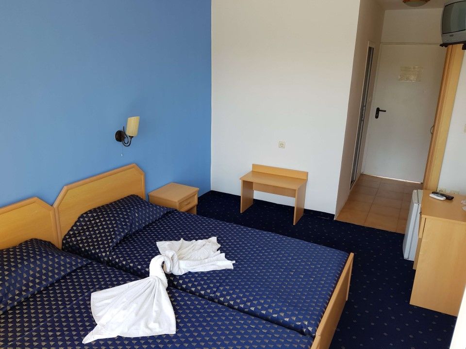 סאני ביץ' Continental Blu Hotel מראה חיצוני תמונה