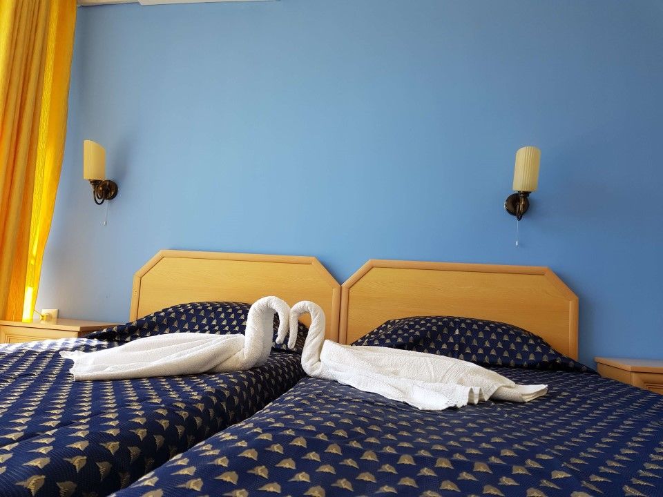 סאני ביץ' Continental Blu Hotel מראה חיצוני תמונה