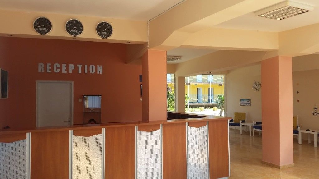סאני ביץ' Continental Blu Hotel מראה חיצוני תמונה