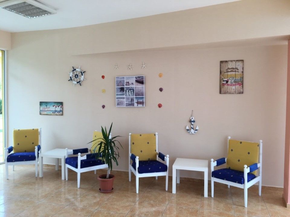 סאני ביץ' Continental Blu Hotel מראה חיצוני תמונה