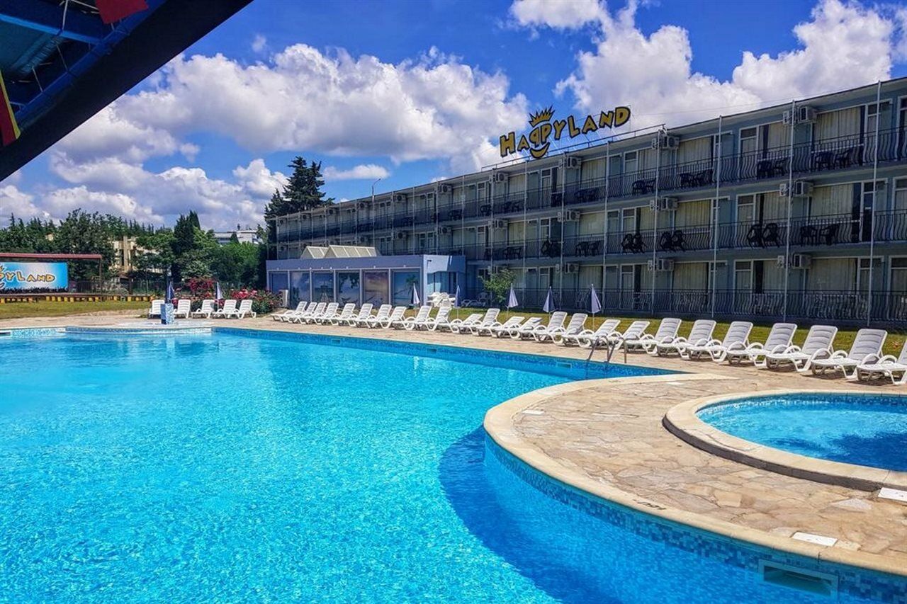 סאני ביץ' Continental Blu Hotel מראה חיצוני תמונה