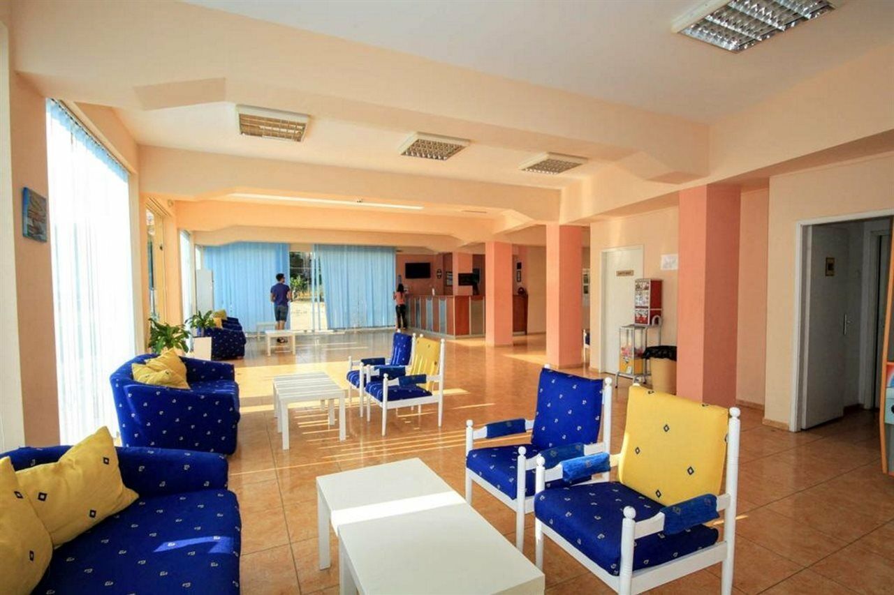 סאני ביץ' Continental Blu Hotel מראה חיצוני תמונה