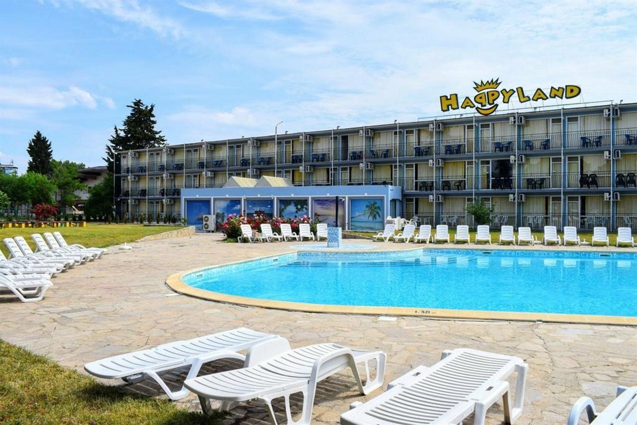 סאני ביץ' Continental Blu Hotel מראה חיצוני תמונה