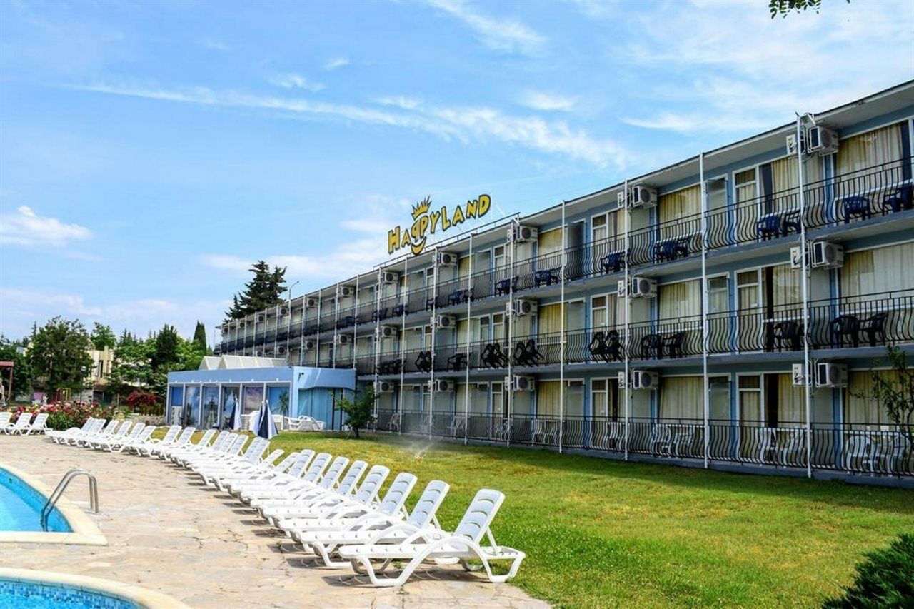 סאני ביץ' Continental Blu Hotel מראה חיצוני תמונה