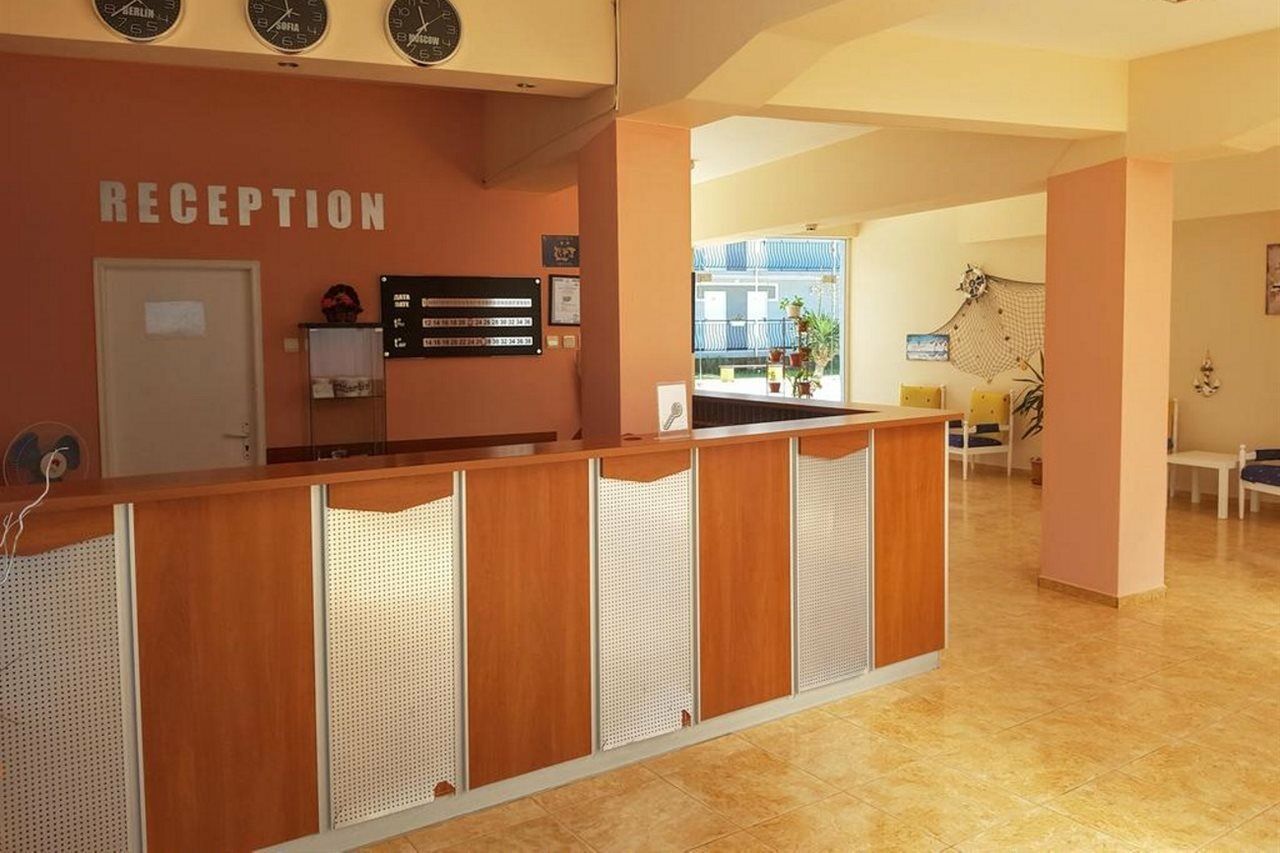 סאני ביץ' Continental Blu Hotel מראה חיצוני תמונה