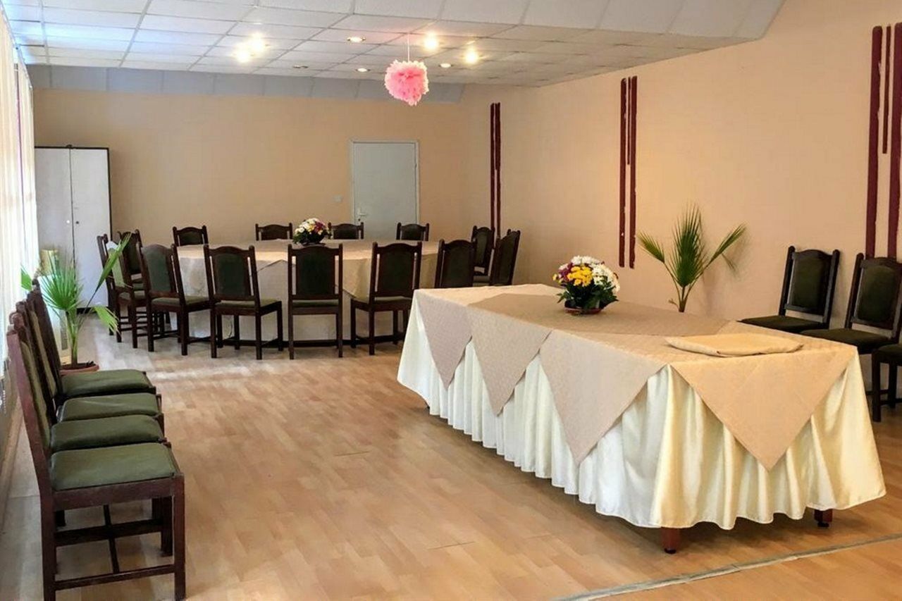 סאני ביץ' Continental Blu Hotel מראה חיצוני תמונה