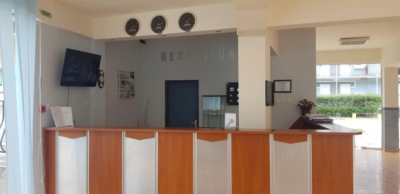 סאני ביץ' Continental Blu Hotel מראה חיצוני תמונה