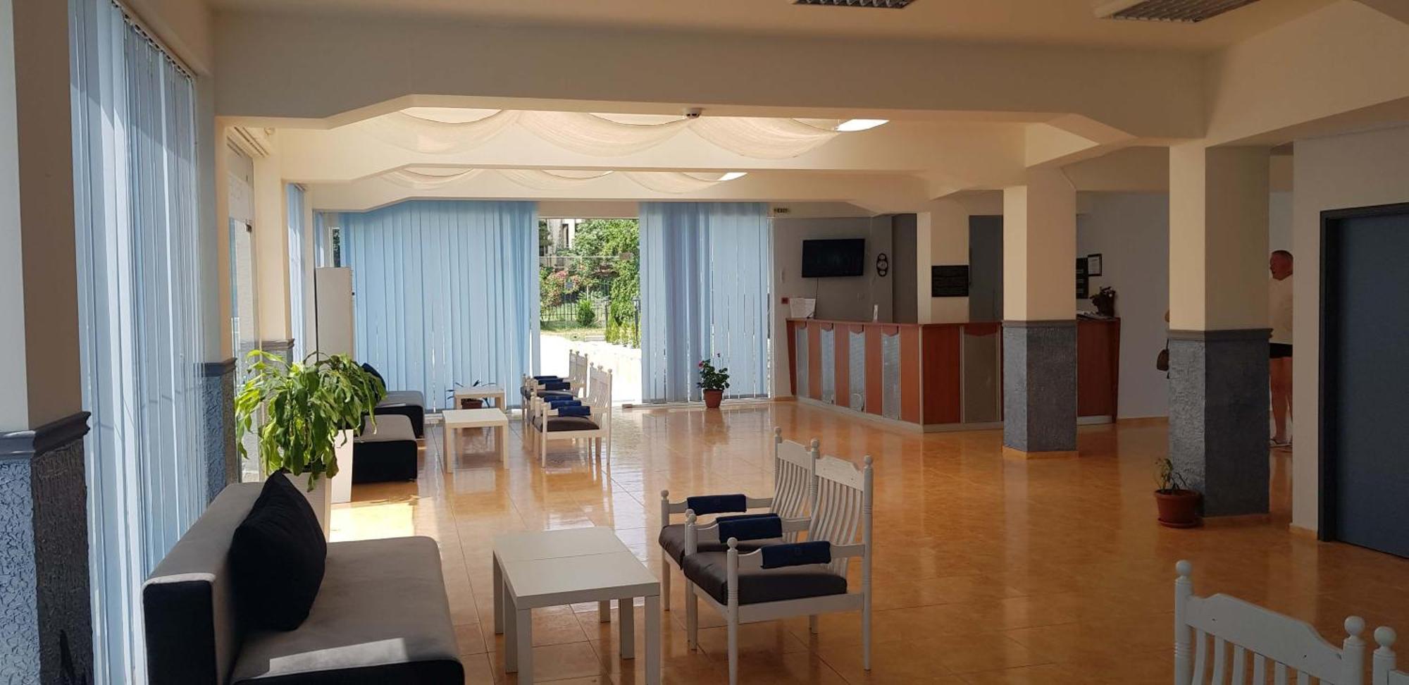 סאני ביץ' Continental Blu Hotel מראה חיצוני תמונה