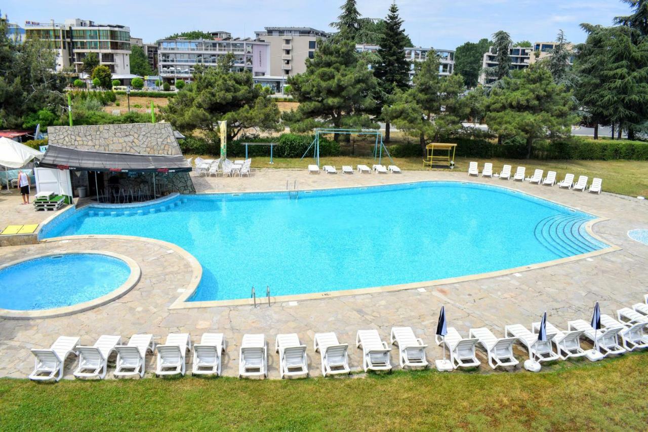 סאני ביץ' Continental Blu Hotel מראה חיצוני תמונה